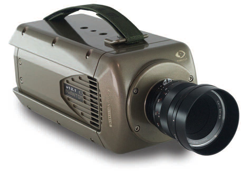 Vision Research Phantom v12.1 Color high-speed camera