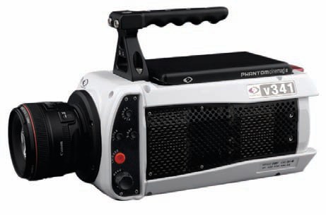 Vision Research Phantom v341 high-speed camera